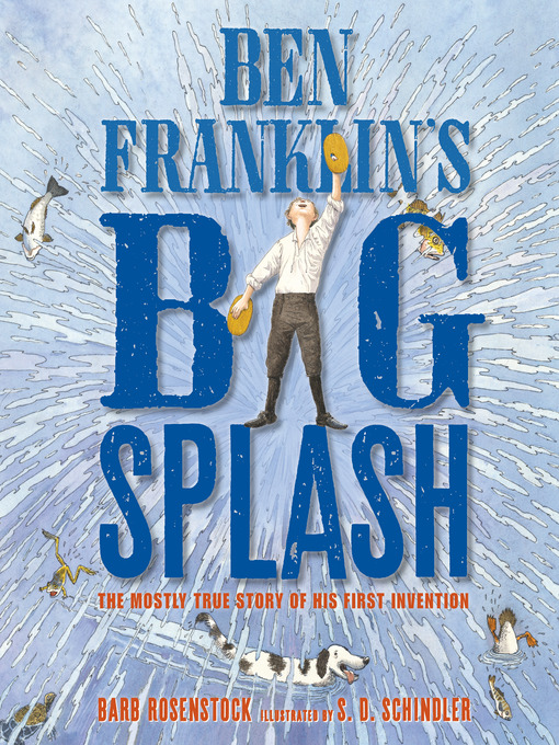 Cover image for Ben Franklin's Big Splash
